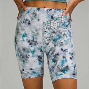 Lululemon Align Short 8" Kaleidofloral Multi Women's Size 4